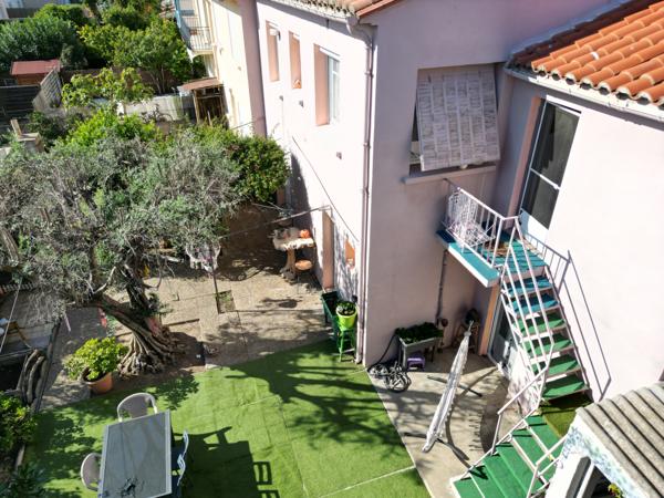 Perpignan (66000) Maison 3 faces parcelle de 354m2