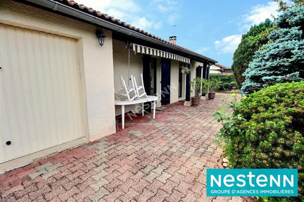 MEYZIEU, SECTEUR CALABRES, PLAIN PIED, RENOVÉE, 3 CHAMBRES