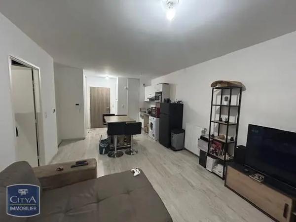 Appartement à louer 2 pièces 44.5m²