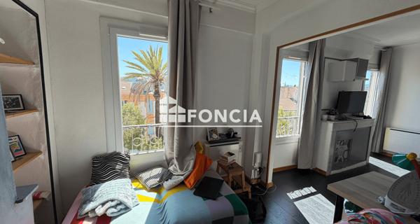 À vendre Studio 30 m² - Hyères 83400