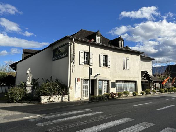 Gurmençon (64400) Immeuble de 1120 m² d'exploitation à Gurmençon