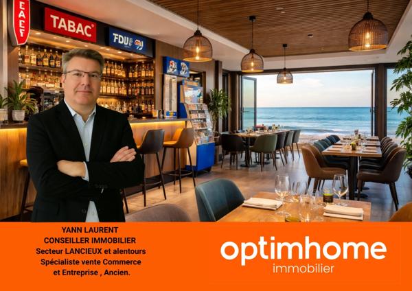 Affaire Bar Tabac FDJ avec restauration – Secteur dynamique Proche de PAIMPOL (22)