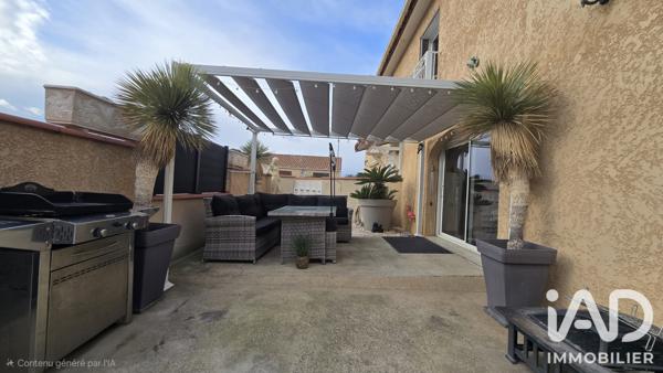Maison à vendre 3 pièces 66 m² Le Barcarès