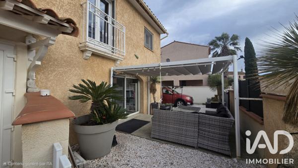 Maison à vendre 3 pièces 66 m² Le Barcarès