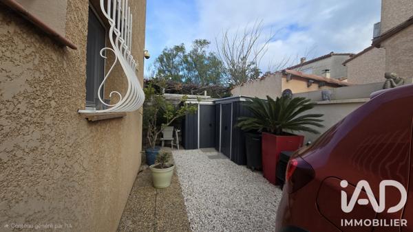 Maison à vendre 3 pièces 66 m² Le Barcarès