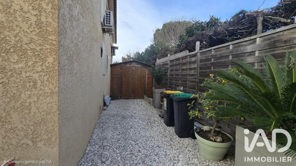 Maison à vendre 3 pièces 66 m² Le Barcarès