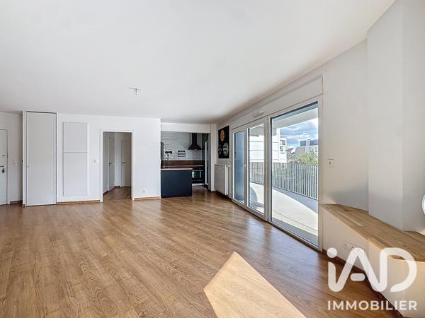 Appartement à vendre 3 pièces 65,6 m² Rennes