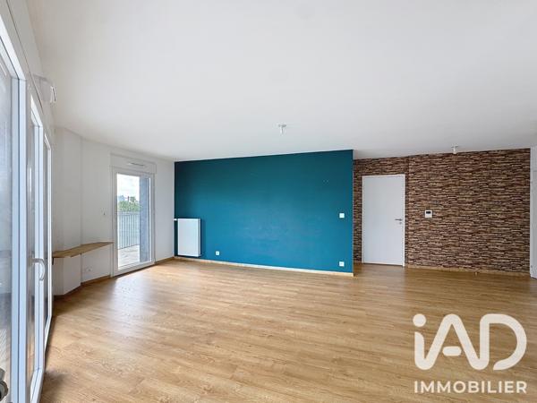 Appartement à vendre 3 pièces 65,6 m² Rennes