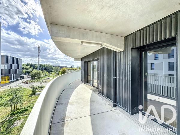 Appartement à vendre 3 pièces 65,6 m² Rennes