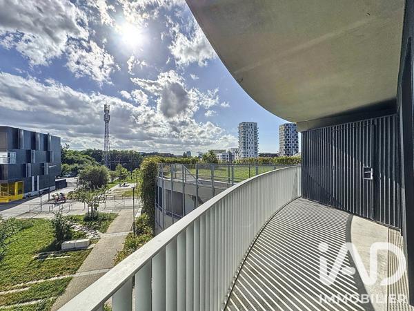 Appartement à vendre 3 pièces 65,6 m² Rennes