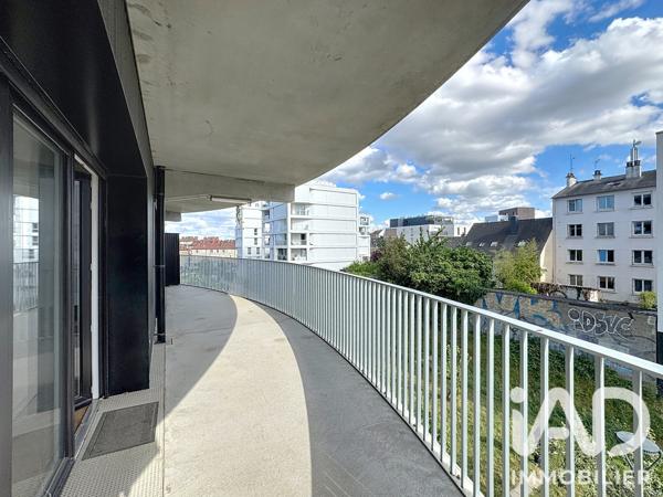 Appartement à vendre 3 pièces 65,6 m² Rennes