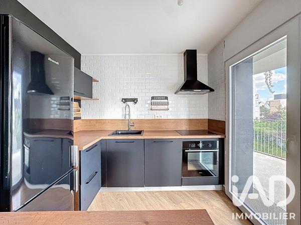 Appartement à vendre 3 pièces 65,6 m² Rennes