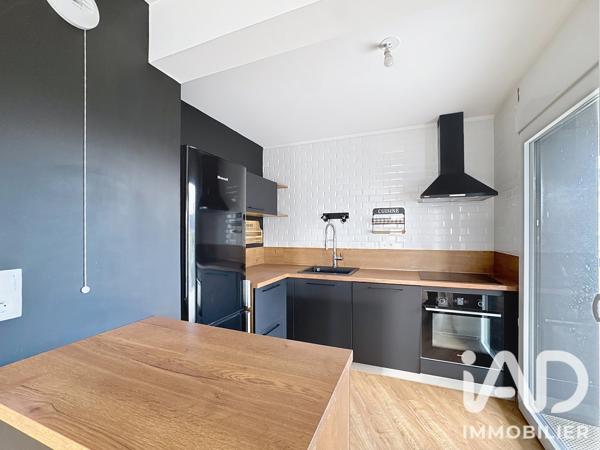 Appartement à vendre 3 pièces 65,6 m² Rennes