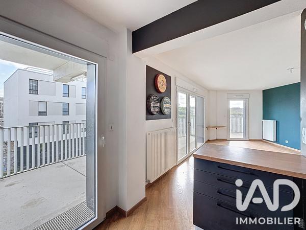 Appartement à vendre 3 pièces 65,6 m² Rennes