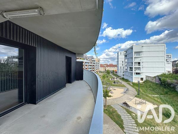 Appartement à vendre 3 pièces 65,6 m² Rennes