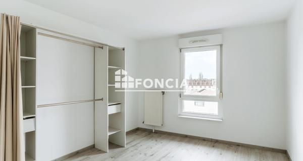 À vendre Appartement 3 pièces 57 m² - Metz 57000