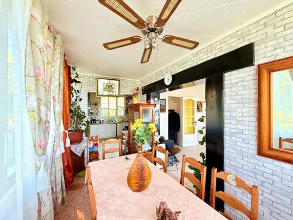 MAISON FAMILIALE 186M² - VUE PANORAMIQUE SUR LAROCHE SAINT CYDROINE