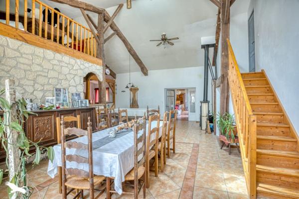 Maison à vendre |  Monflanquin |  5 pièces | 263 m²