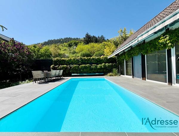 Propriété Husseren Les Châteaux 8 pièces 194 m²