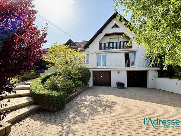 Propriété Husseren Les Châteaux 8 pièces 194 m²
