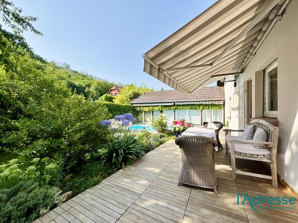 Propriété Husseren Les Châteaux 8 pièces 194 m²