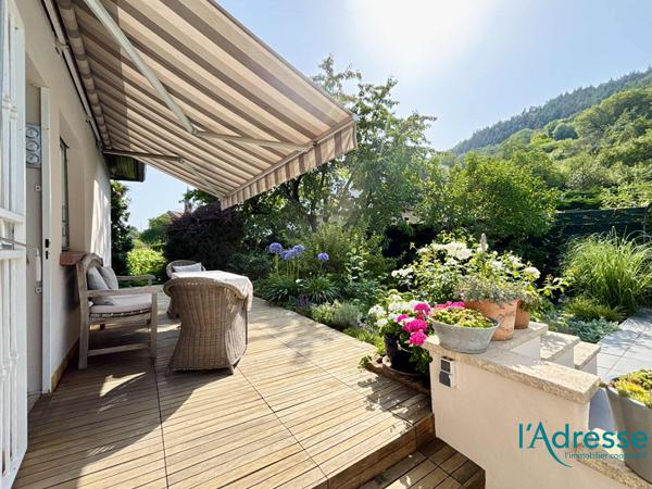 Propriété Husseren Les Châteaux 8 pièces 194 m²