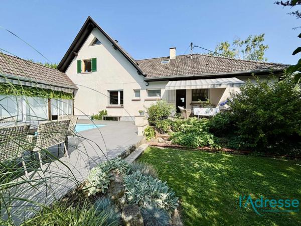 Propriété Husseren Les Châteaux 8 pièces 194 m²