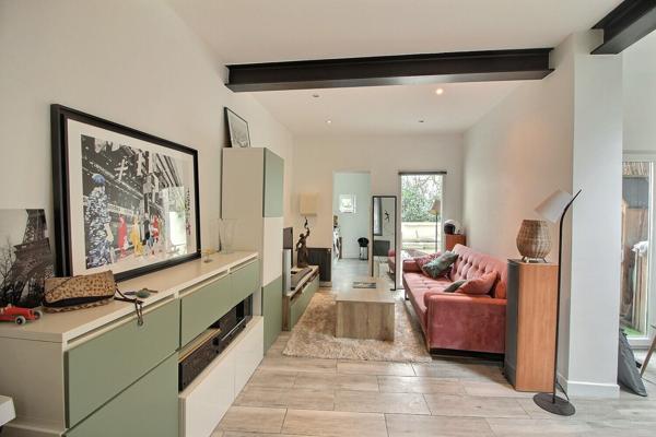 Maison de ville 44 m² +12 m² de terrasse