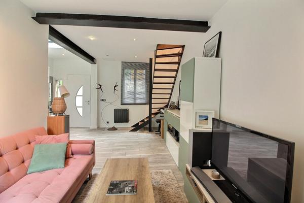 Maison de ville 44 m² +12 m² de terrasse