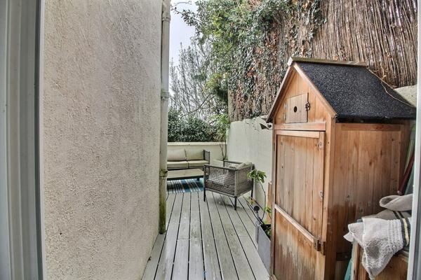 Maison de ville 44 m² +12 m² de terrasse