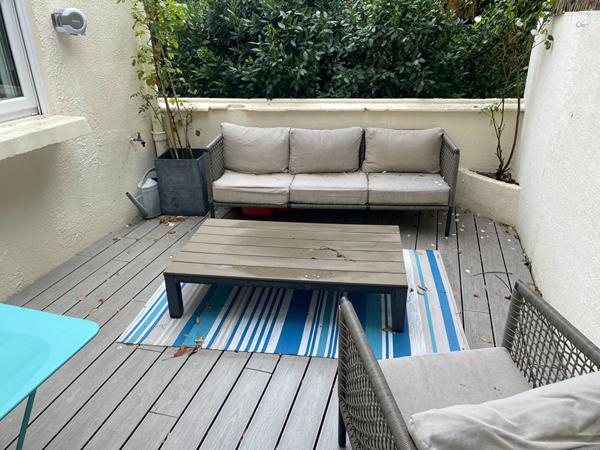 Maison de ville 44 m² +12 m² de terrasse