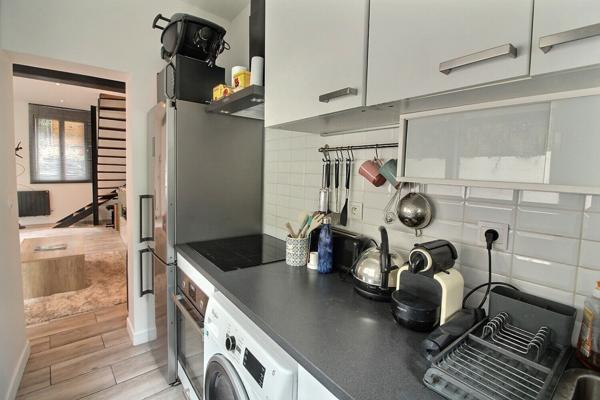 Maison de ville 44 m² +12 m² de terrasse