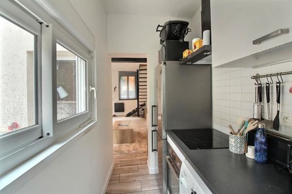 Maison de ville 44 m² +12 m² de terrasse