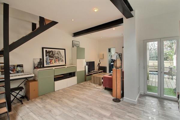 Maison de ville 44 m² +12 m² de terrasse