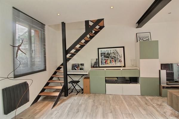 Maison de ville 44 m² +12 m² de terrasse