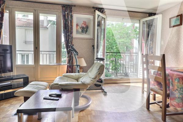 Proche Mairie de Vincennes – Beau 3 pièces - 94300 Vincennes - Réf 187