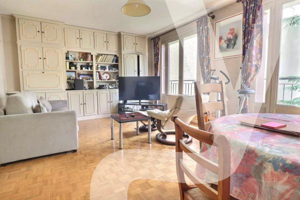Proche Mairie de Vincennes – Beau 3 pièces - 94300 Vincennes - Réf 187