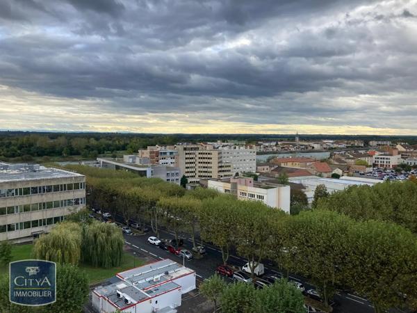 Appartement à louer 1 pièce 25.8m² Mâcon (71000)