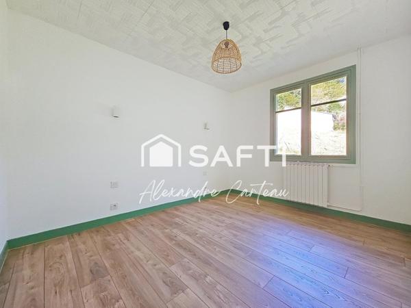 Maison 3 chambres sur terrain de 815 m²