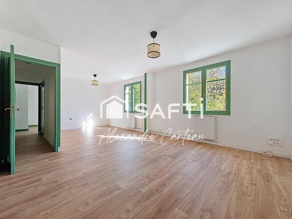 Maison 3 chambres sur terrain de 815 m²