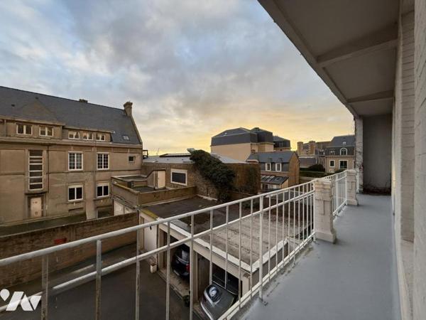SAINT MALO - Chaussée du Sillon - Appartement vue mer avec ascenseur.