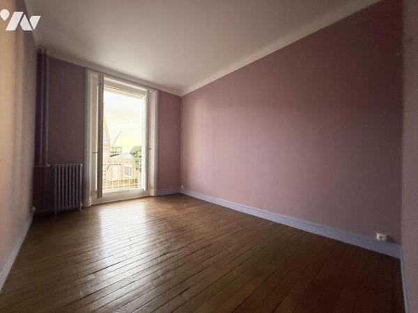 SAINT MALO - Chaussée du Sillon - Appartement vue mer avec ascenseur.