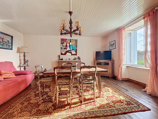 Maison 3 chambres - Port de Brigneau - 4 pièces