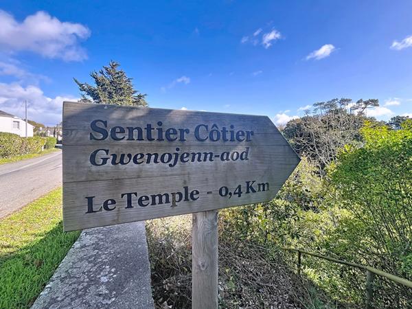 Maison 3 chambres - Port de Brigneau - 4 pièces