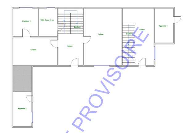 Maison 3 chambres - Port de Brigneau - 4 pièces