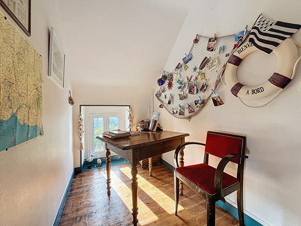 Maison 3 chambres - Port de Brigneau - 4 pièces