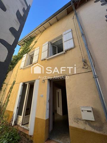 Maison de bourg – Idéal investissement locatif