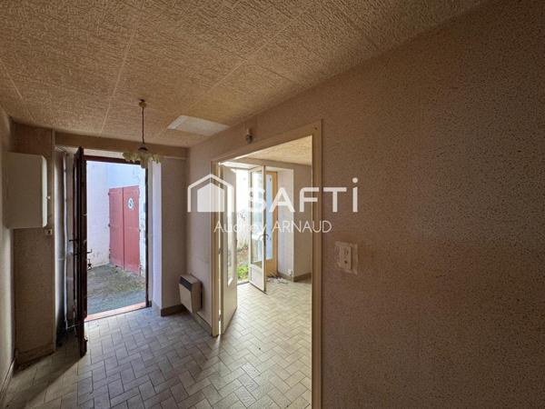 Maison de bourg – Idéal investissement locatif