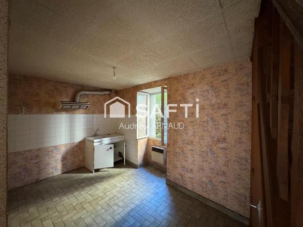 Maison de bourg – Idéal investissement locatif