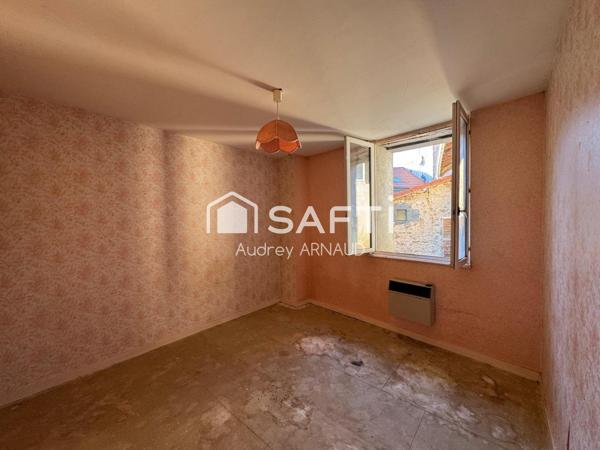 Maison de bourg – Idéal investissement locatif